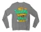 Nee Thirupura Sundari Illa Thiruttu Sundari Men/Unisex Long Sleeve Sweatshirt in Graphite Heather Color